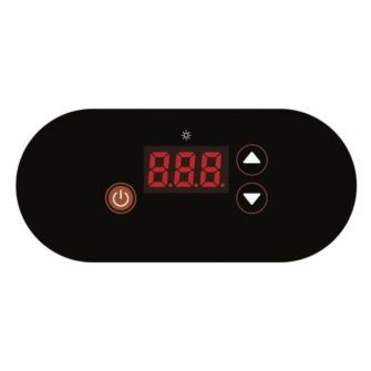 Mini heater warmtepomp display 5kW