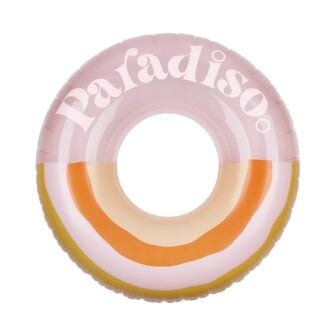 Paradiso transparent swimming ring