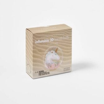 Ballon de plage hippocampe 02
