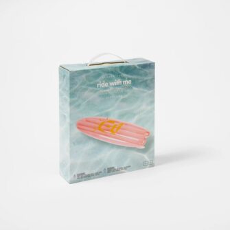 Planche de surf rose 06