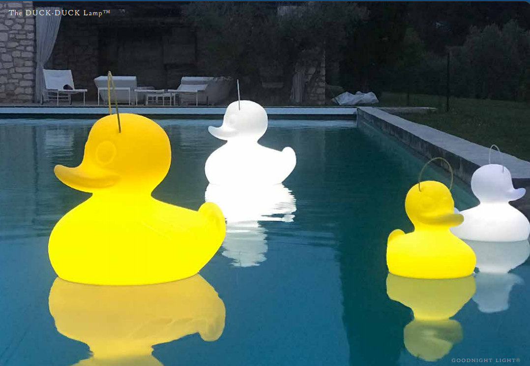 zoom Voorzien Heerlijk The DUCK DUCK XL lamp | Iconische badeend sfeerlamp | ontdek