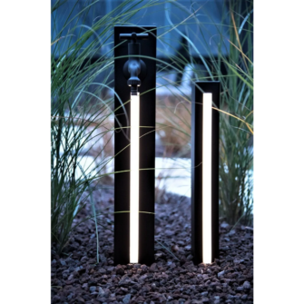 Colonne d'eau Aqualux avec éclairage LED