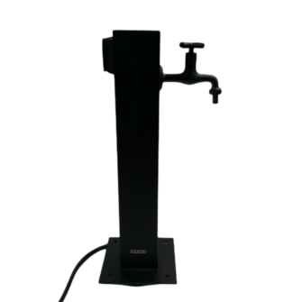 Akwalux waterzuil met stopcontact