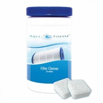 AquaFinesse Filter Cleaner cleaning tablets