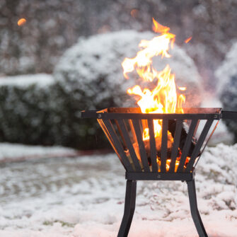 Basic fire pit denver detail