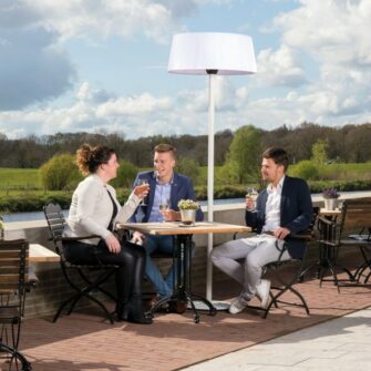 Radiateur sur pied Bright Artix Compact 2100 blanc 02