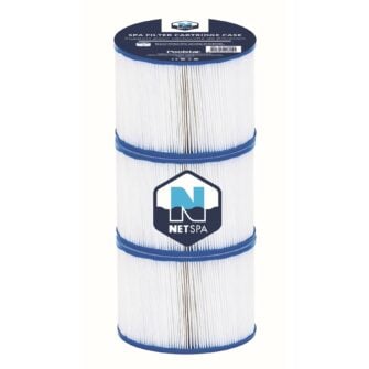 Netspa cartridge filter set of 3