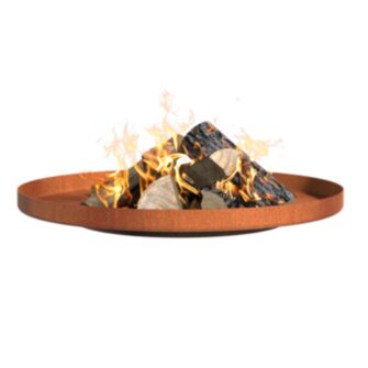 Corten steel fire bowl Borc 02 (2)