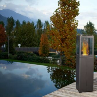 Cube Pellet Terrassenheizung Atmosphäre 02