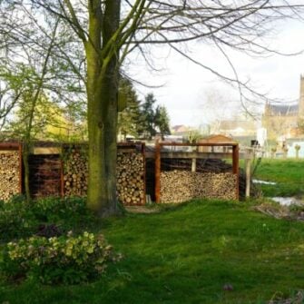 Egura Corten steel wood storage 06