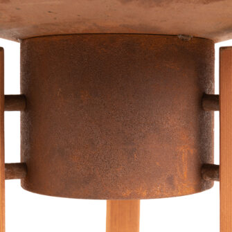 Firepit Woody detail