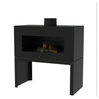 Forno Enok haardvuur 03
