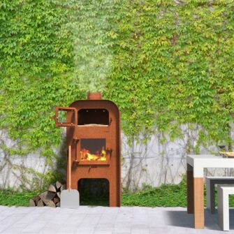 Cheminée de jardin Forno Gap 03