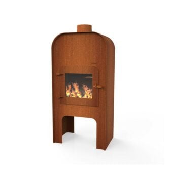 Forno Gap garden fireplace 05