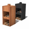 Cheminée de jardin Forno Stig
