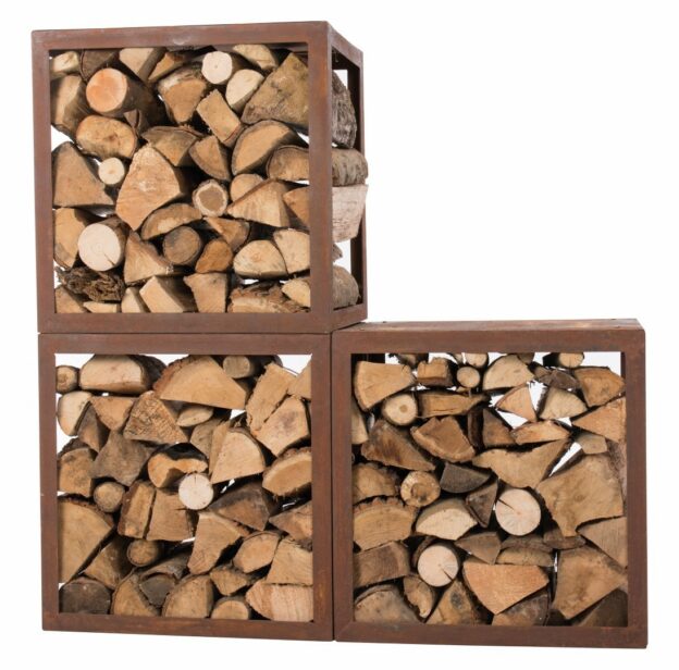 Aufbewahrungsbox aus Holz