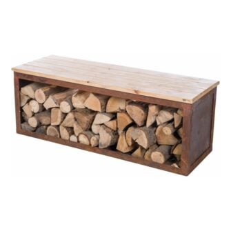 Holzlagerbank Reifen 120cm