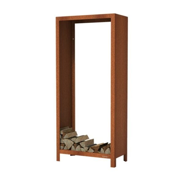 Fixation murale rangement bois 180cm