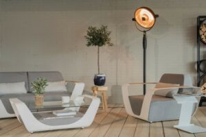 Radiateur IR Bright Retro Radiateur infrarouge debout 2100 02