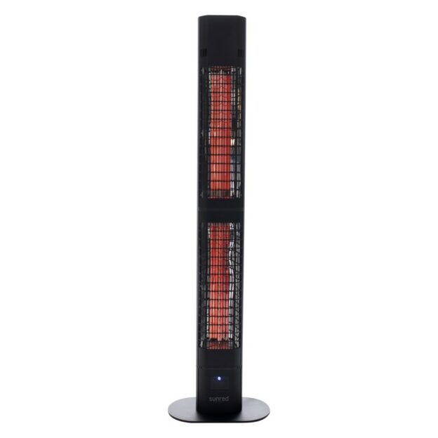 Infrared standing radiator Dark Valencia Lounge 3000 04