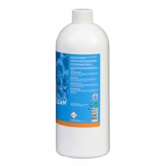 Patroon filter reiniger SPA 1L gebruiksaanwijzing