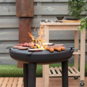 Plate grill BBQ Palau 02