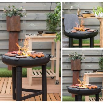 Plate grill BBQ Palau 06