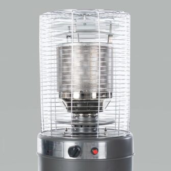 Chauffage au gaz propus