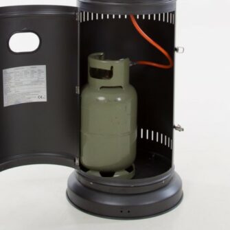 Stockage de gaz de chauffage au gaz propus