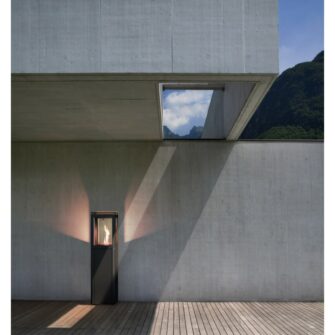 Qube Terrassenheizer mit Pellets 03