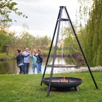 Statief Barbecue Tripod 02
