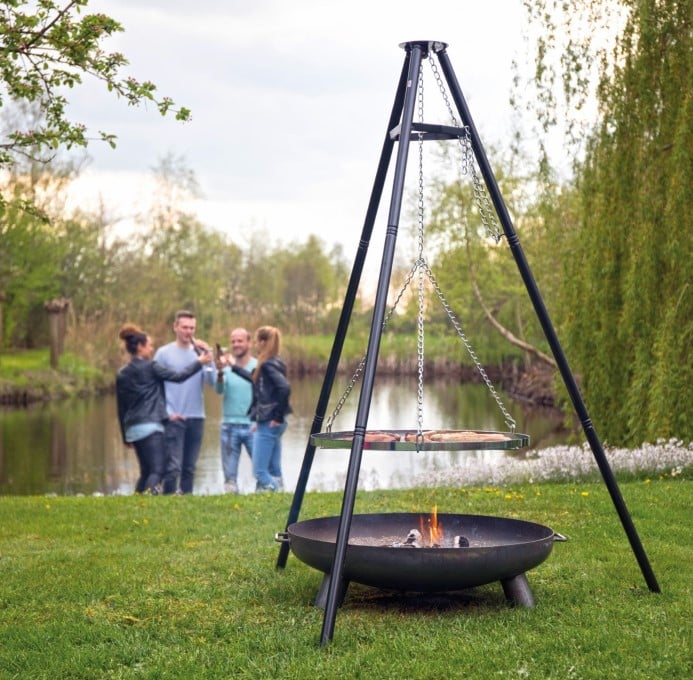 Statief Barbecue Tripod 02