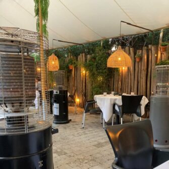 Chauffage Tarras au gaz Propus Lounge 11000 06 kl