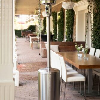 Terrace gas burner Sargas 14000 05