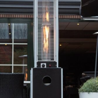 Terras gasbrander Toorts vlam 12000 02