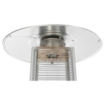 Terras gasbrander Toorts vlam 12000 03