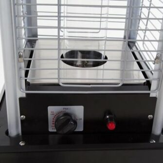 Terras gasbrander Toorts vlam bediening