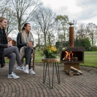 Garden fireplace Jersey XL rust 03