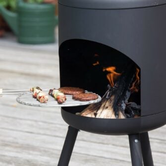 Large garden heater Fuego 02