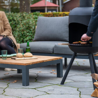 Tuinkachel groot fuego overzicht