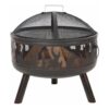 Fire pit Blazer with grill 61cm
