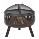 Fire pit Blazer with grill 61cm