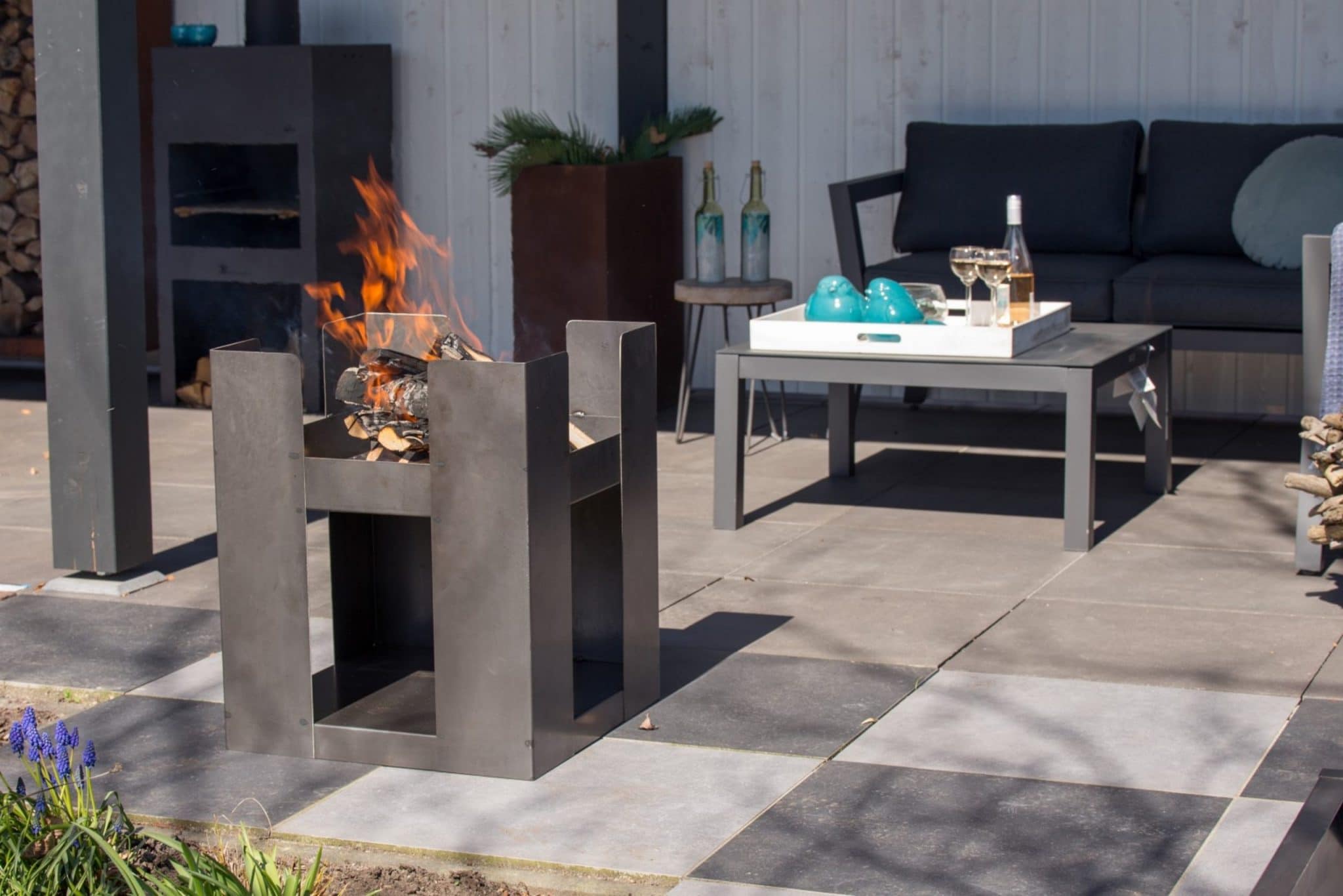 Fire pit Hollola 60cm