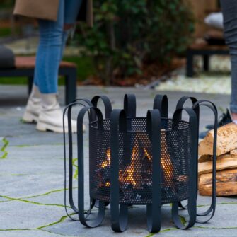 Vuurkorf Kester 55cm tuin