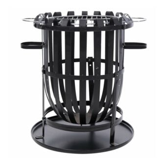 Fire pit with grill 40cm