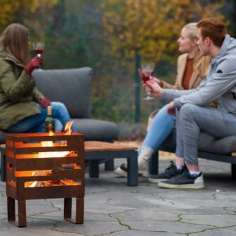 Vuurkorf modern Madison tuinvuur