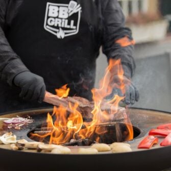 Brasero BBQ Orion classic NOIR 04