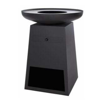 Fire bowl BBQ Orion classic BLACK