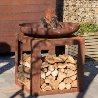 Vuurschaal Firepit Selki 80cm 02