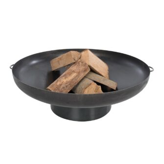 Fire bowl firepit oulu 80cm with wood